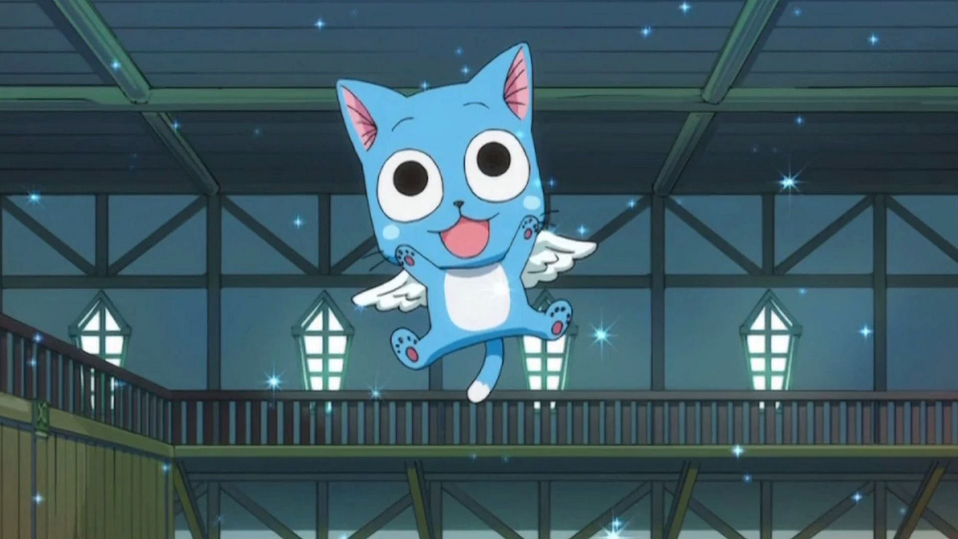 Happy as seen in anime (Image via A-1 Pictures)